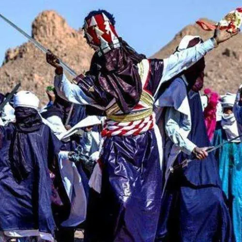 La Sebiba, célébration de paix à Djanet