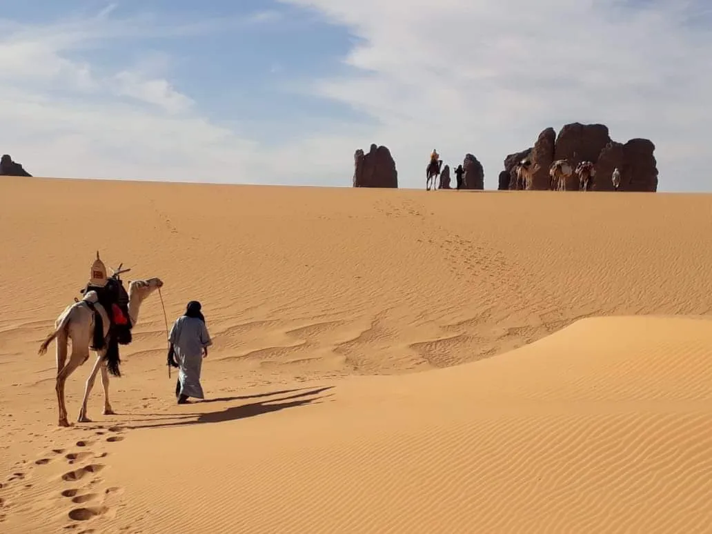 À la Découverte du Grand Sud Algérien — 1