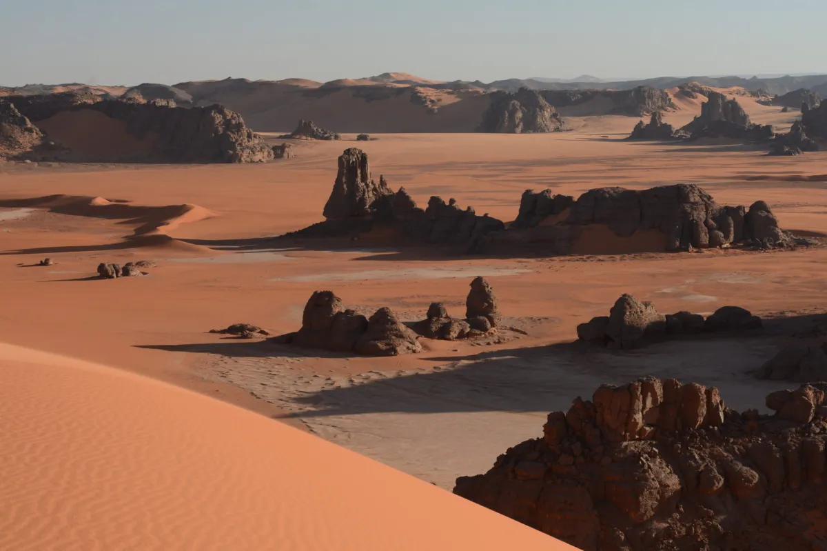 Parc Tassili N'Ajjer