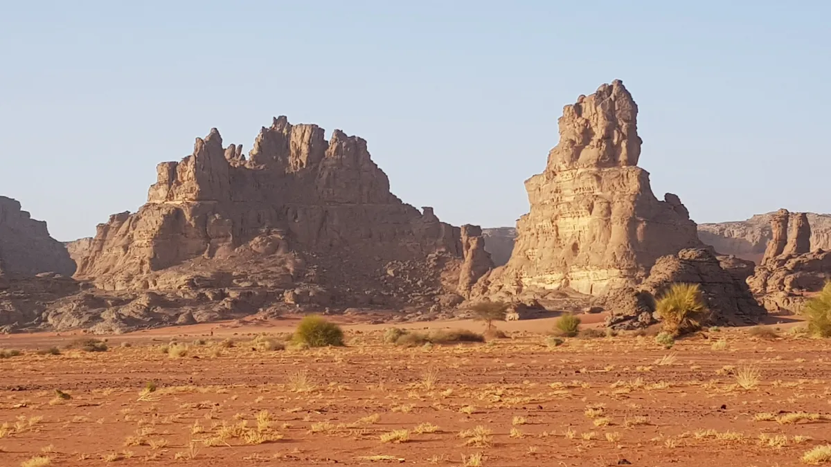 Explorez le Tadrart Rouge dans le Sahara Algérien — 1