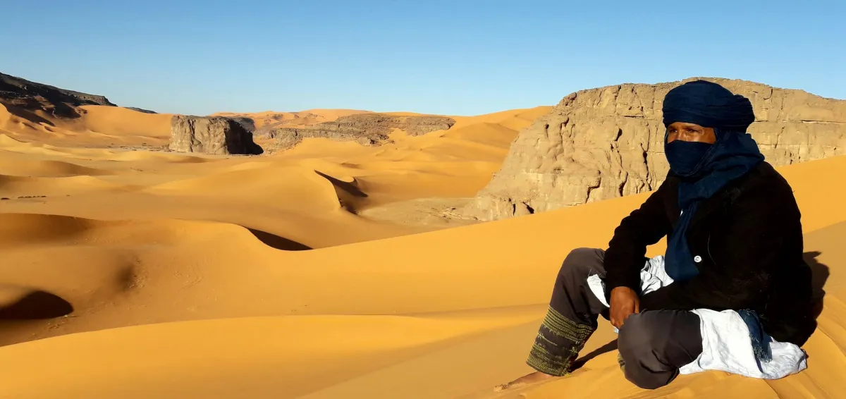 Explorez le Tadrart Rouge dans le Sahara Algérien