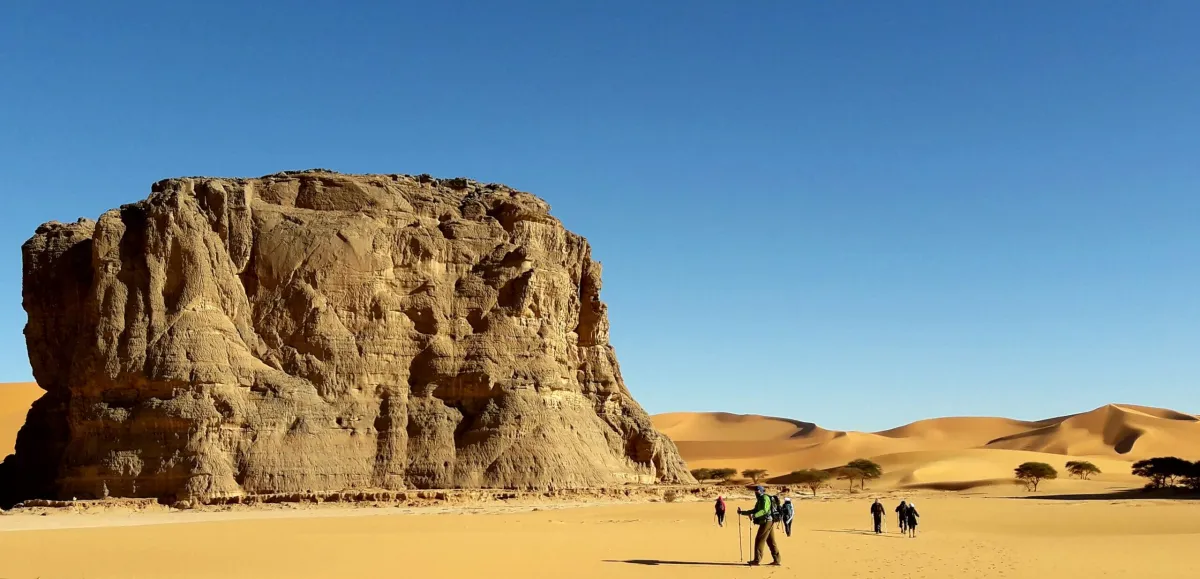 Explorez le Tadrart Rouge dans le Sahara Algérien — 2