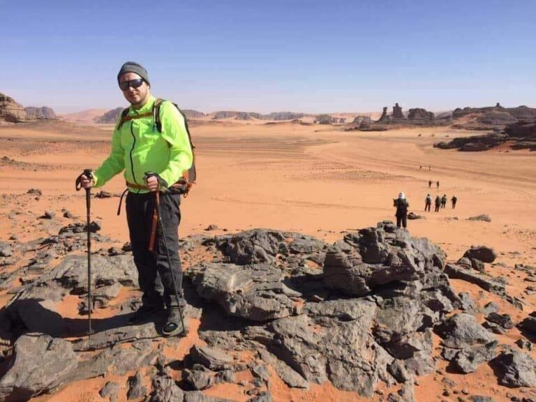 Témoignage de Philippe Vingtième dans le Sahara algérien