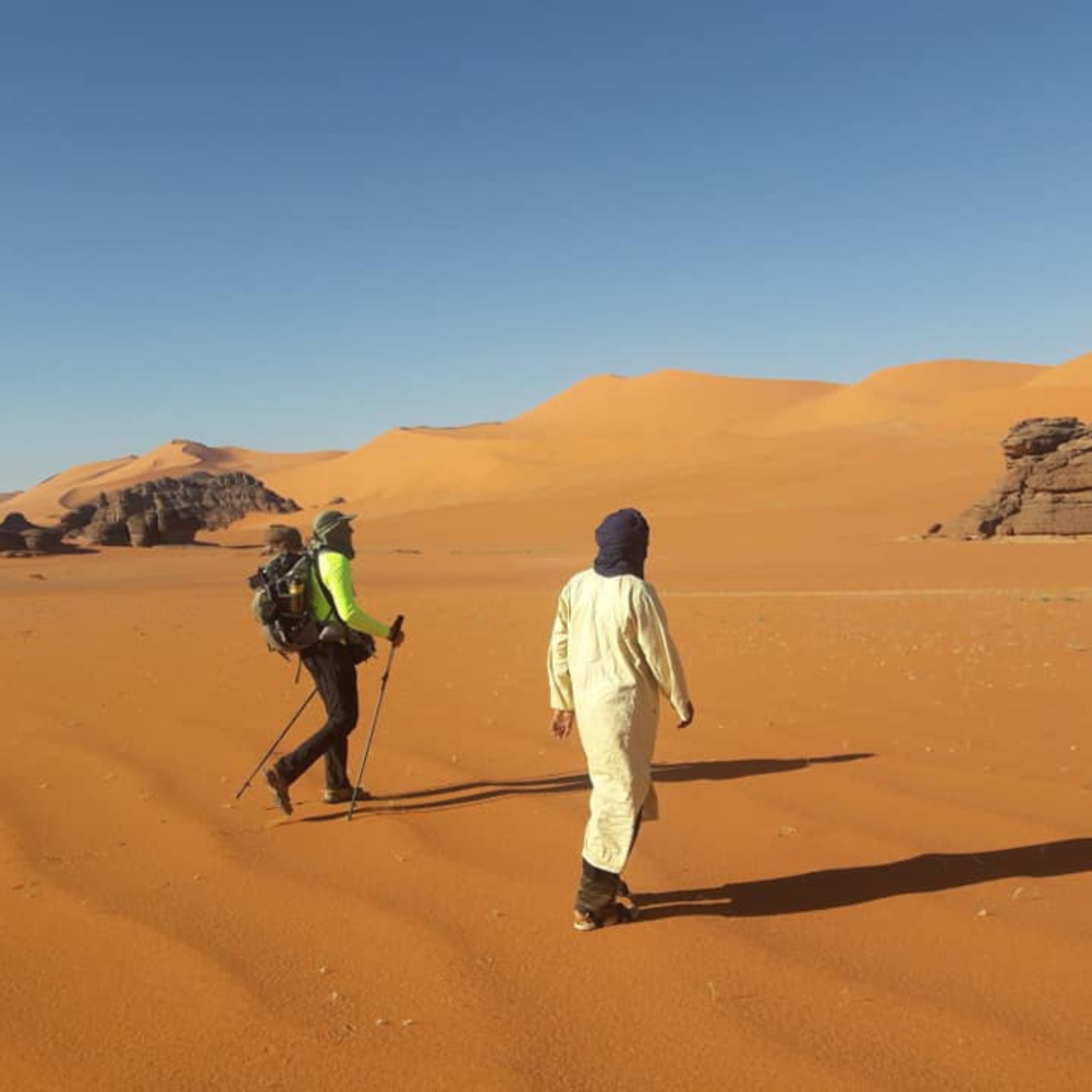 Circuits au coeur du désert algérien - Sahara Africa Tours