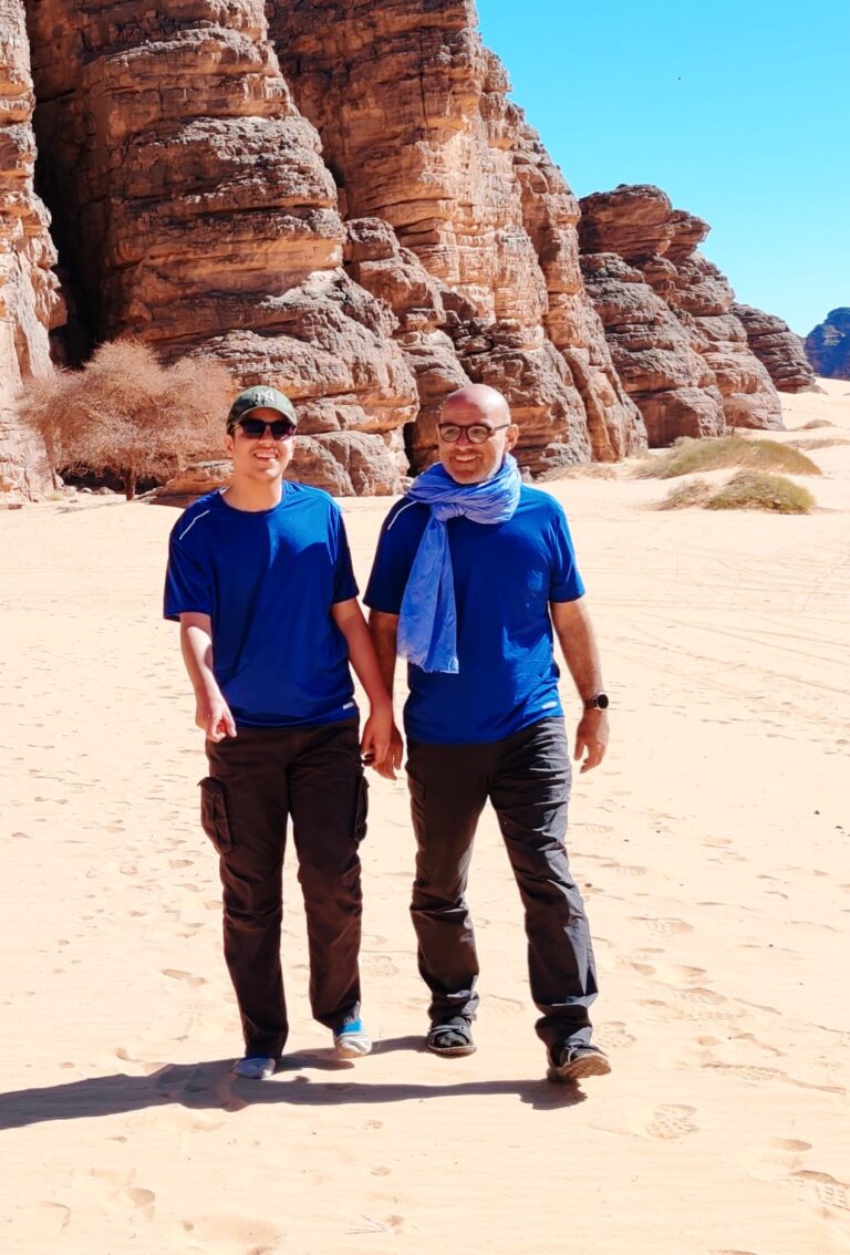 Testimonial From Karim in algerian desert